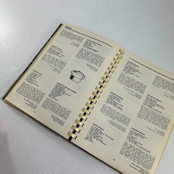 Vintage 1966 Favorite Recipes of Jaycee Wives Meats Cookbook Seafood Poultry - Picture 6 of 9